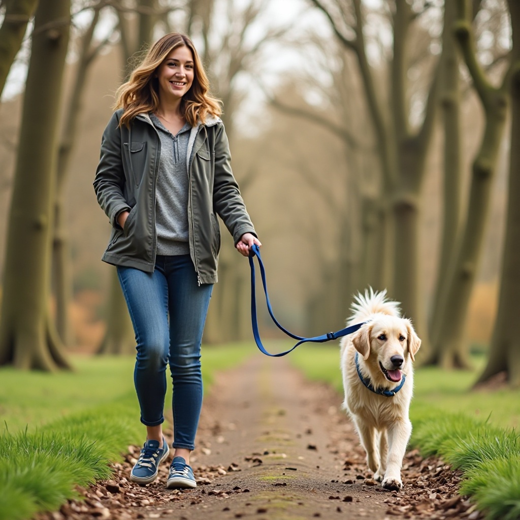 Dog getting belly rub